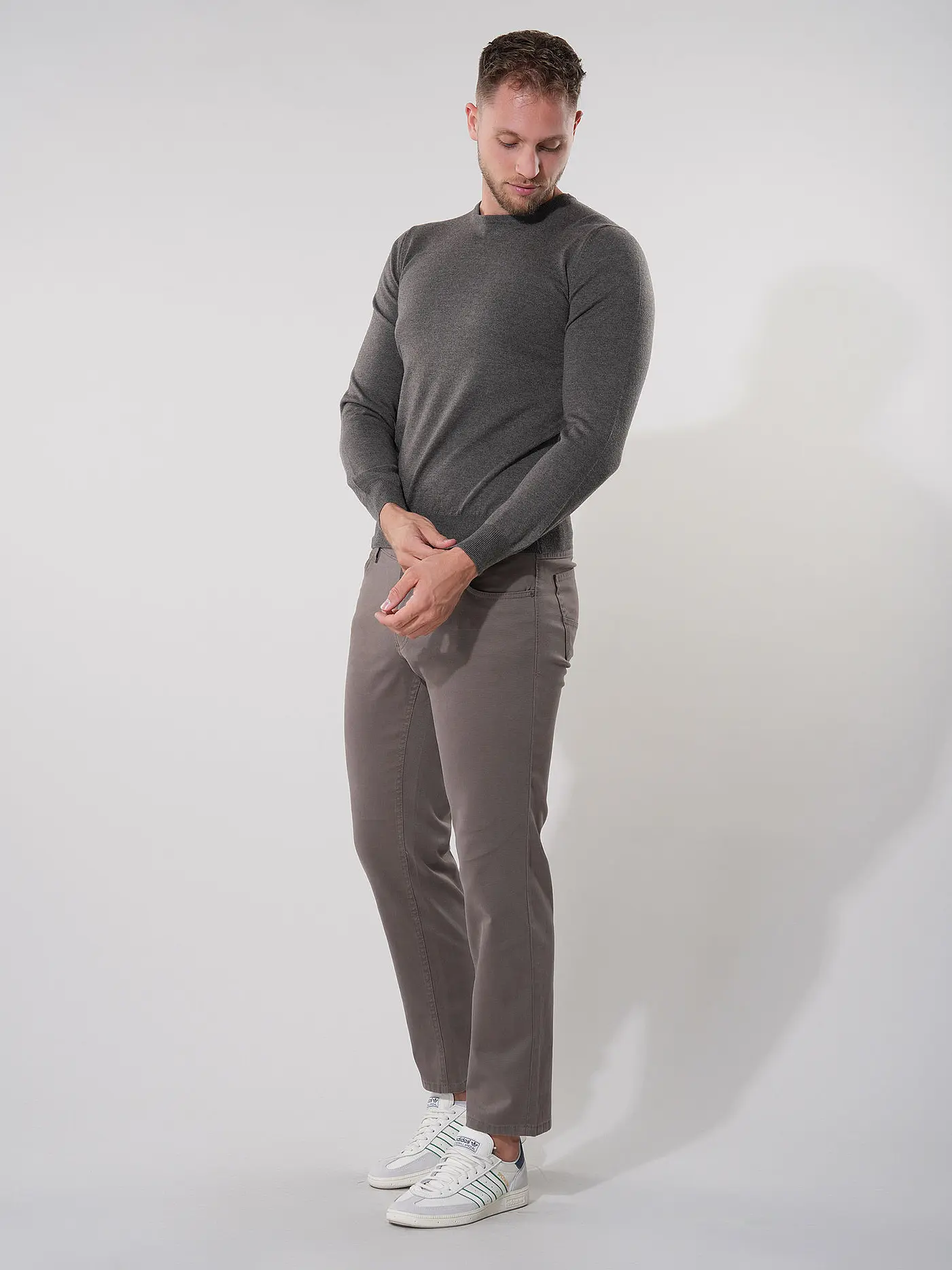 GRAN SASSO | Pullover | hellbraun